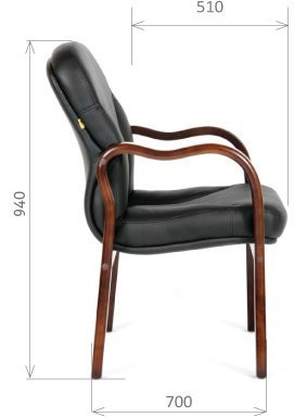 Кресло для переговоров CHAIRMAN CH 658 оптом