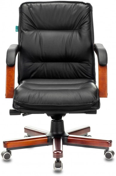 Кресло руководителя Бюрократ T-9927WALNUT-LOW оптом