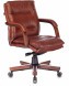 Кресло руководителя Бюрократ T-9927WALNUT-LOW оптом