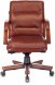 Кресло руководителя Бюрократ T-9927WALNUT-LOW оптом