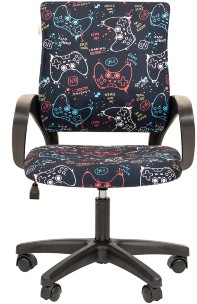Детское кресло  CHAIRMAN KIDS 103 LT BLACK GAME
