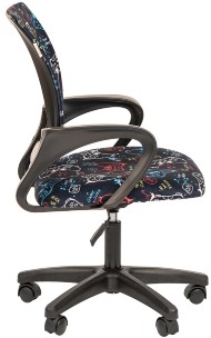 Детское кресло  CHAIRMAN KIDS 103 LT BLACK GAME
