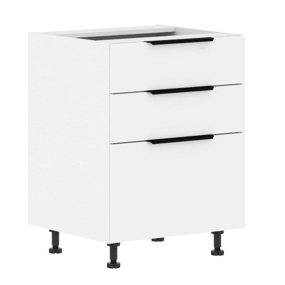 Шкаф напольный с ящиками MOB 6082.2P 600х560х820 IBIZA оптом