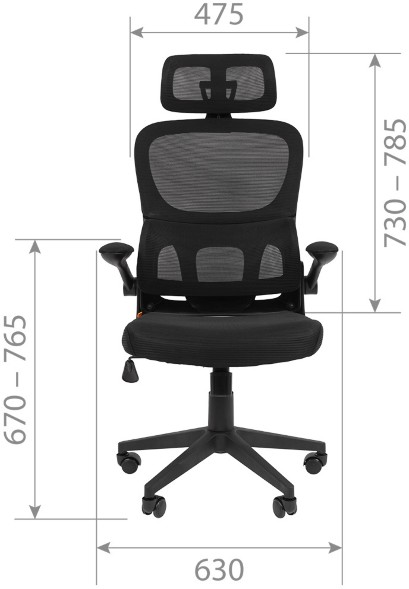 Компьютерное кресло CHAIRMAN 630  оптом