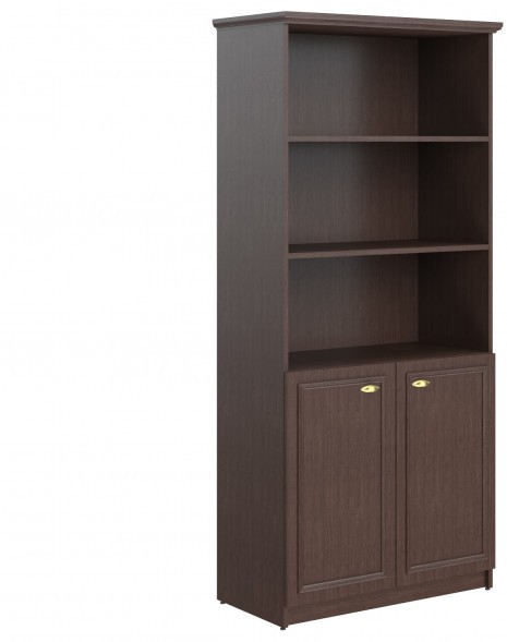 Шкаф с глухими малыми дверьми RHC 89.5 Венге Магия оптом