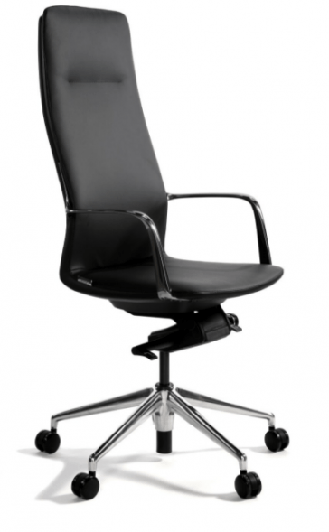 Кресло руководителя Лилль экокожа оптом
