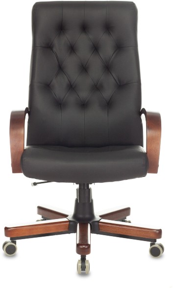 Кресло руководителя Бюрократ T-9928WALNUT, ECO оптом