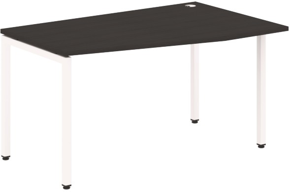 Стол эргономичный XSCT 149(R) Дуб Юкон Модерн/Белый 1400х700/900х750 XTEN-S оптом