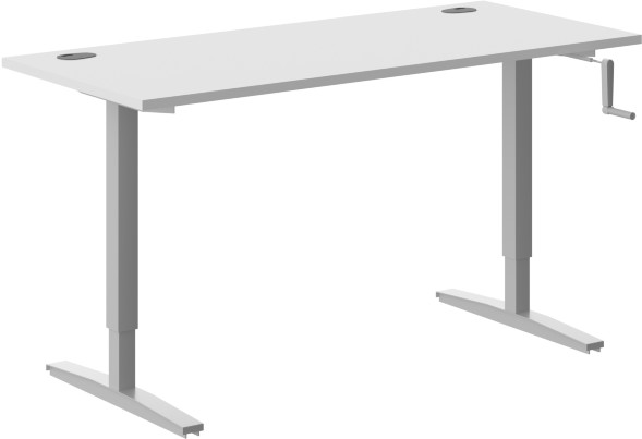 Стол письменный XTUP 167 Белый/Серый 1600х700х750 XTEN-UP оптом