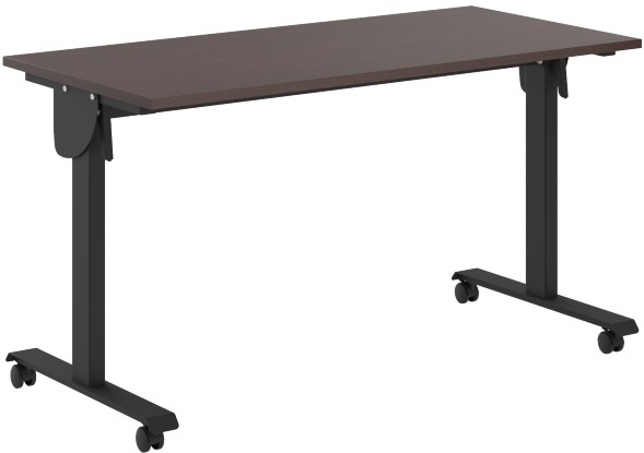 Стол складной CST 1365 Венге Магия/Черный 1350х650х750 IMAGO MOBILE LITE оптом