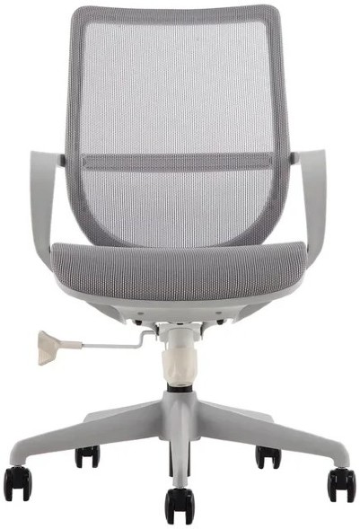 Кресло для персонала Norden Гэлакси L/B серый оптом