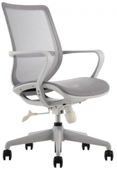Кресло для персонала Norden Гэлакси L/B серый оптом