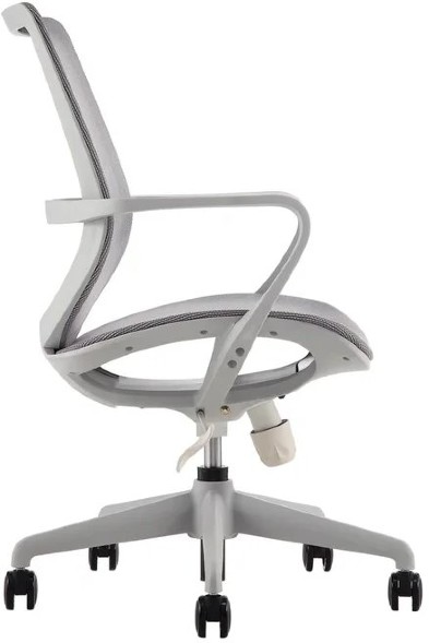 Кресло для персонала Norden Гэлакси L/B серый оптом