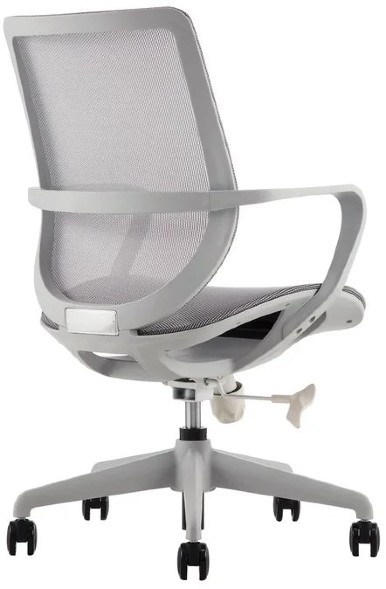 Кресло для персонала Norden Гэлакси L/B серый оптом