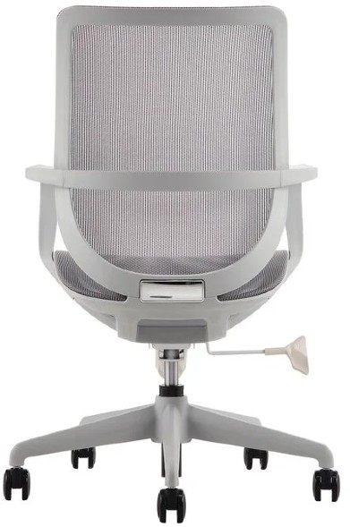 Кресло для персонала Norden Гэлакси L/B серый оптом