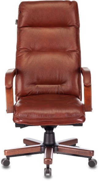 Кресло руководителя Бюрократ T-9927WALNUT оптом
