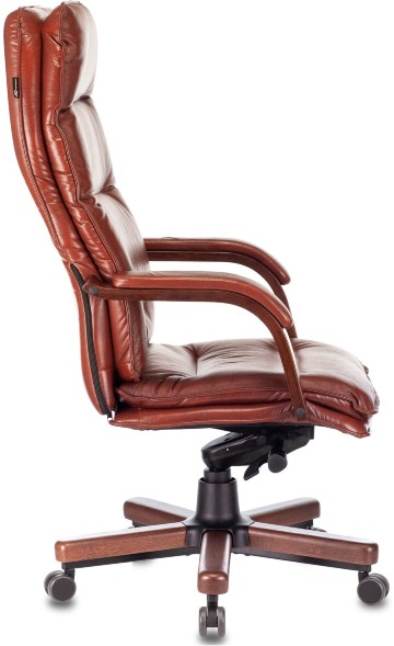 Кресло руководителя Бюрократ T-9927WALNUT оптом