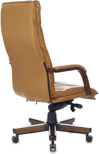 Кресло руководителя Бюрократ T-9927WALNUT оптом