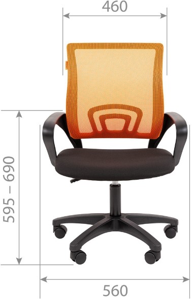 Офисное кресло Chairman 696 LT N оптом