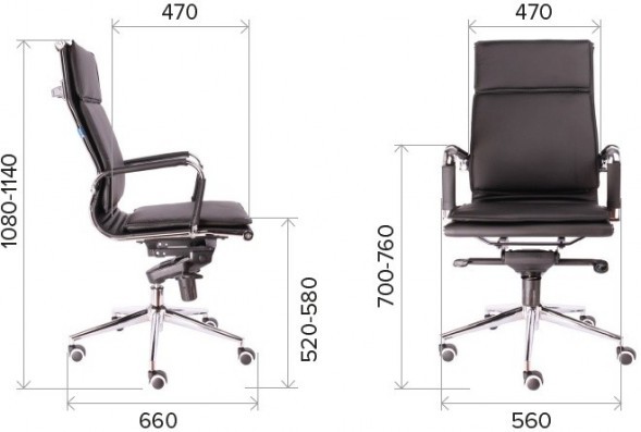 Кресло Everprof Nerey M (Кожа) оптом