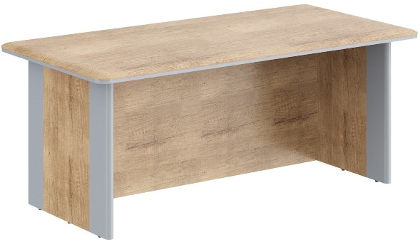Стол руководителя DST 1890H Дуб Каньон 1800х900х750 оптом