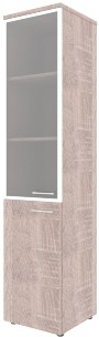 Шкаф колонка комбинированая (L) с топом XHC 42.7(L) Дуб Сонома 432х432х1955 XTEN