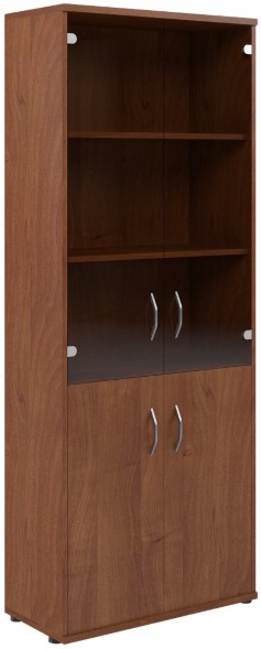 Шкаф комбинированный СТ-1.2 Орех Французcкий 770*365*1975 IMAGO оптом