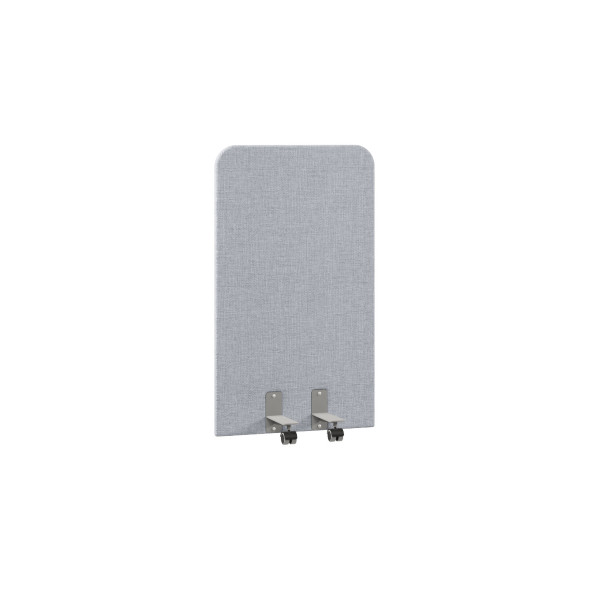 Акустическая перегородка на роликовых опорах RA.R-70/120 KITON 01/Серый 700х28х1200 RAND Acoustic оптом
