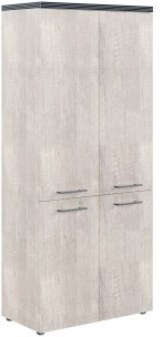 Шкаф с глухими средними и малыми дверьми THC 85.3 Дуб Каньон 854х452х1968