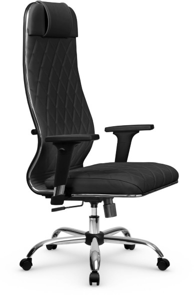 Кресло офисное Metta L (хром ов. сеч.)  оптом