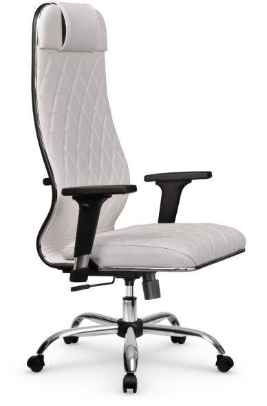 Кресло офисное Metta L (хром ов. сеч.)  оптом