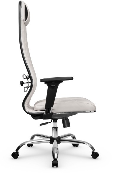 Кресло офисное Metta L (хром ов. сеч.)  оптом