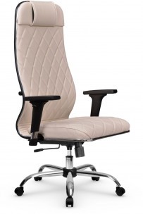 Кресло офисное Metta L (хром ов. сеч.)