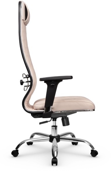 Кресло офисное Metta L (хром ов. сеч.)  оптом