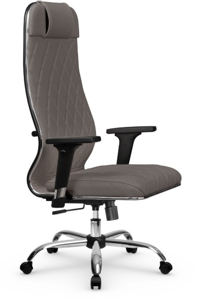 Кресло офисное Metta L (хром ов. сеч.)  оптом