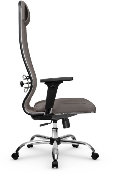 Кресло офисное Metta L (хром ов. сеч.)  оптом