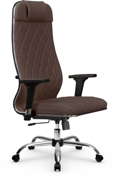 Кресло офисное Metta L (хром ов. сеч.)  оптом