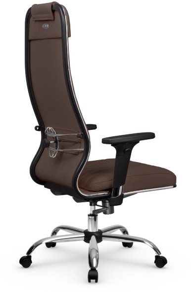 Кресло офисное Metta L (хром ов. сеч.)  оптом