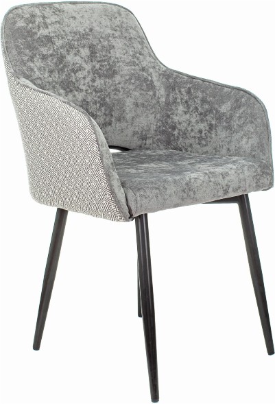 Стул Бюрократ KF-7 серый  оптом