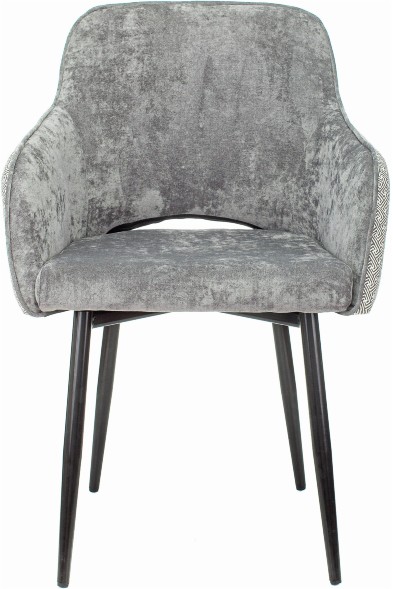 Стул Бюрократ KF-7 серый  оптом