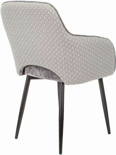 Стул Бюрократ KF-7 серый  оптом