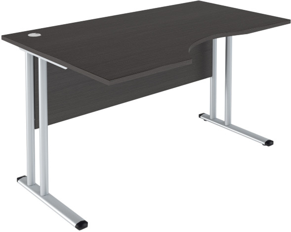 Стол эргономичный СА-2M(L) Венге 1400х900х755 оптом