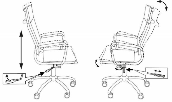 Кресло руководителя Бюрократ CH-993 сетка оптом