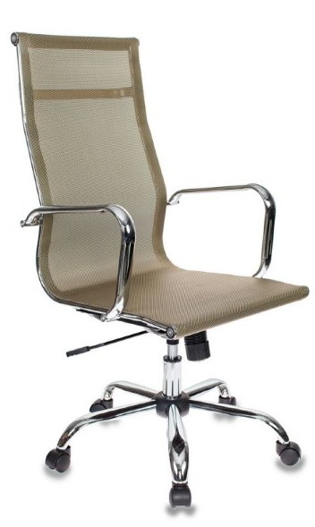 Кресло руководителя Бюрократ CH-993 сетка оптом