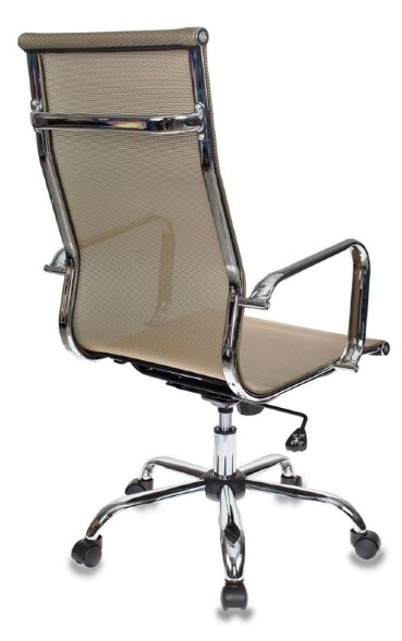 Кресло руководителя Бюрократ CH-993 сетка оптом