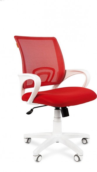 Компьютерное кресло CHAIRMAN 696 white оптом