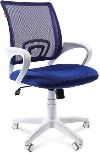 Компьютерное кресло CHAIRMAN 696 white оптом