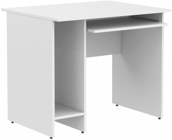 Стол компьютерный СК-1 Беларусь Белый 900*720*755 оптом