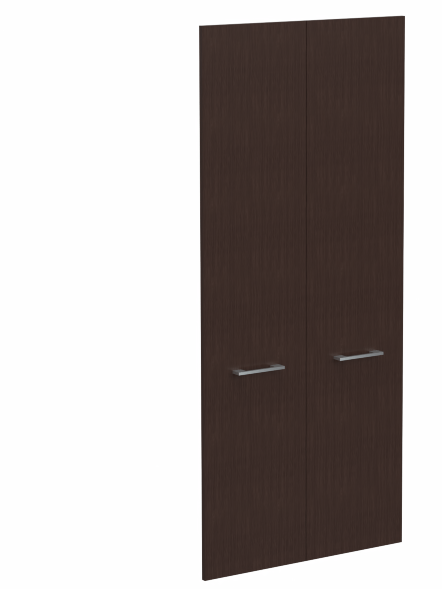 Двери высокие THD 42-2 Венге Магия Z 846х18х1900 оптом