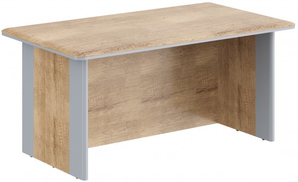 Стол руководителя DST 1690H Дуб Каньон 1600х900х750 оптом